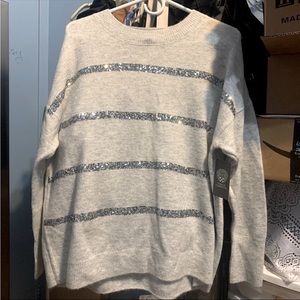 Vince Camuto Sequin Sweater